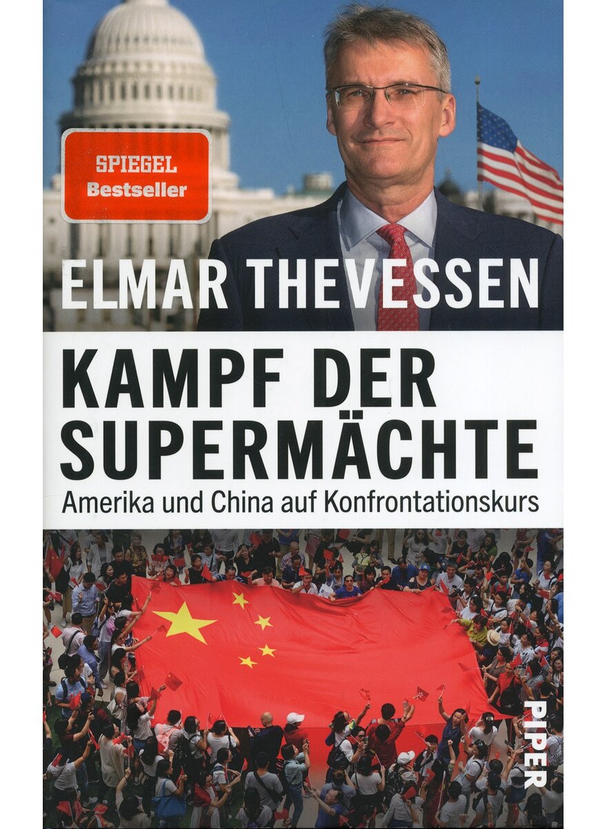 Auf diesem Bild sehen Sie das Produktbild 1 fr KAMPF DER SUPERMCHTE - ELMAR THEVESSEN