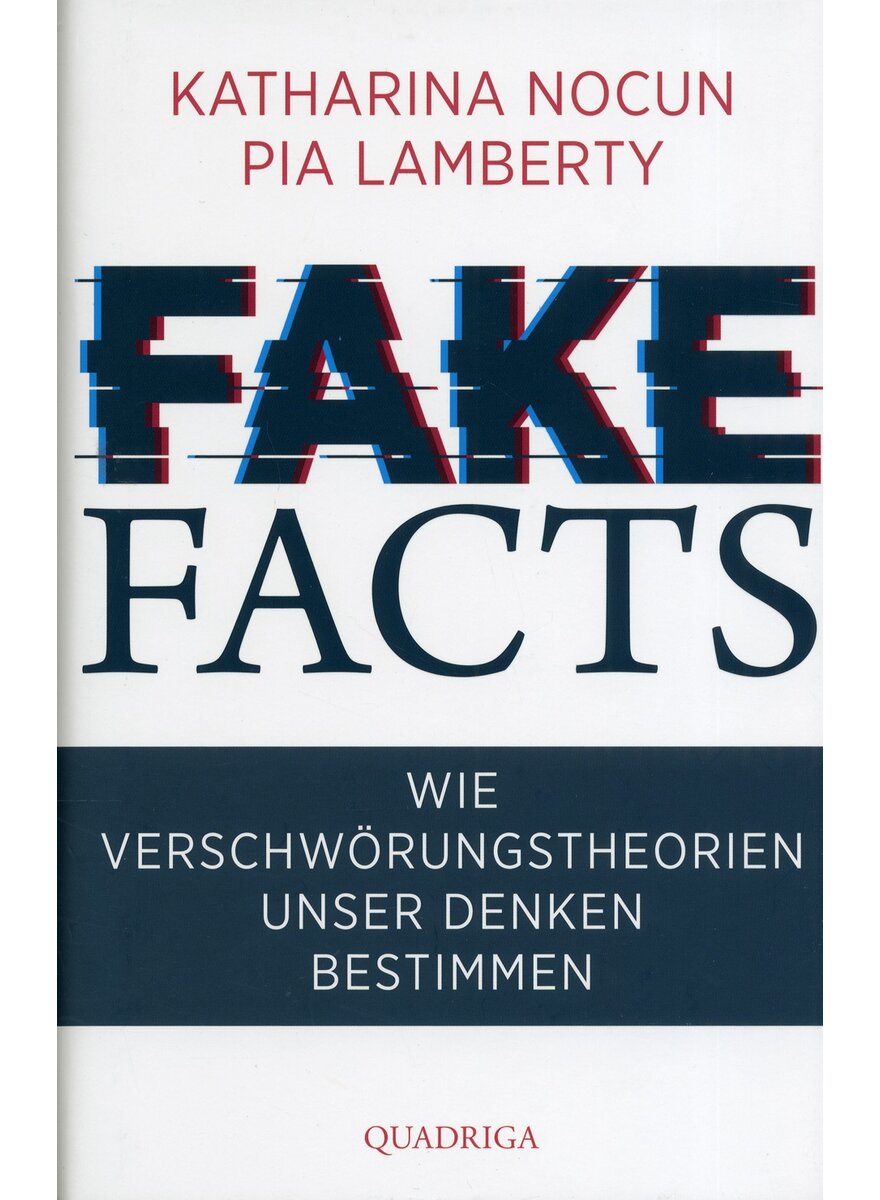 Auf diesem Bild sehen Sie das Produktbild 1 fr FAKE FACTS - NOCUN/LAMBERTY