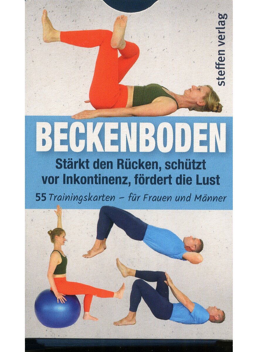 TRAININGSKARTEN BECKENBODEN - THOMSCHKE/PAULITZ