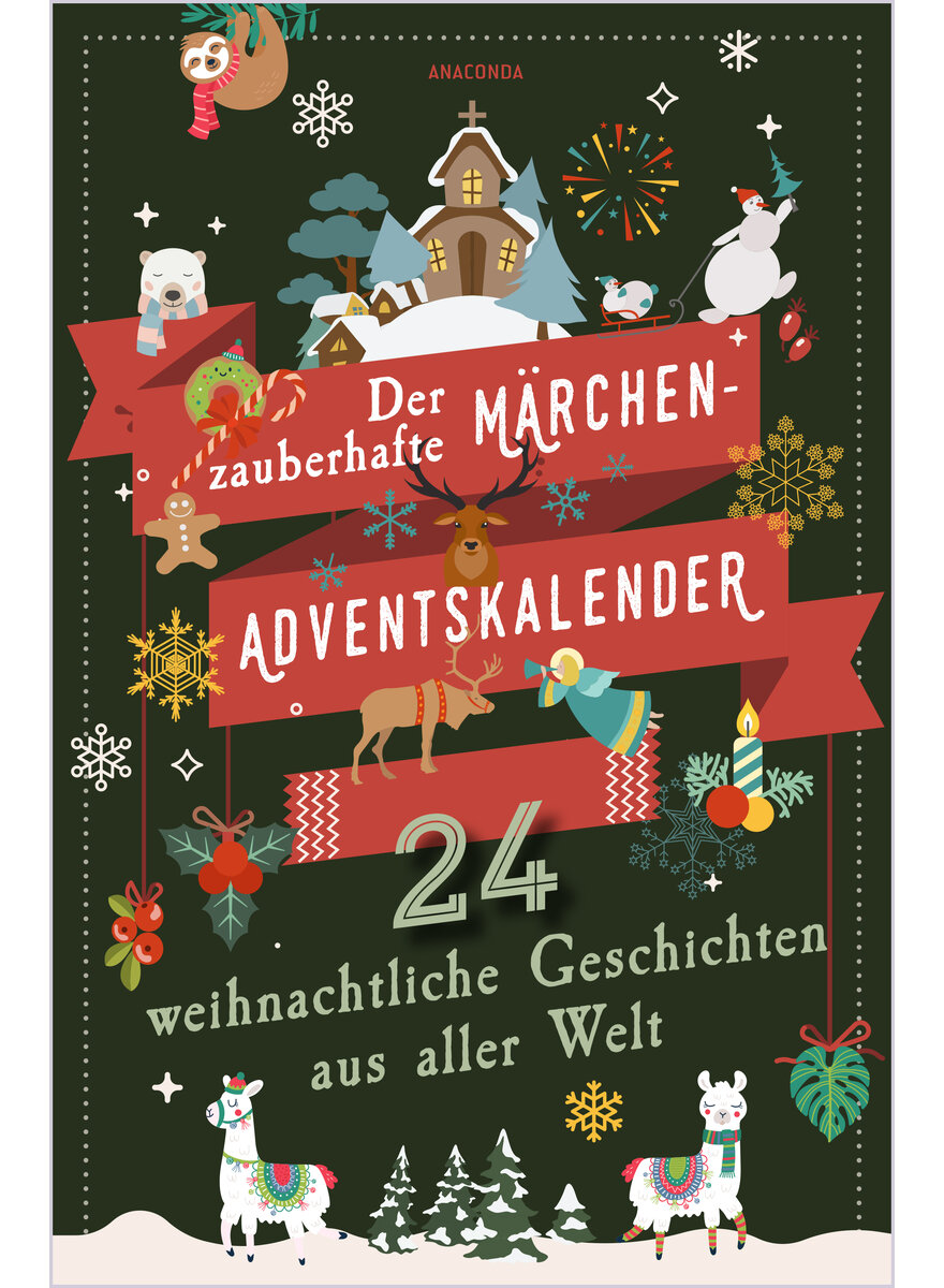 Auf diesem Bild sehen Sie das Produktbild 1 fr DER ZAUBERHAFTE MRCHEN- ADVENTSKALENDER -
