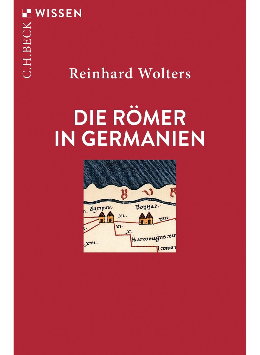 Auf diesem Bild sehen Sie das Produktbild 1 fr DIE RMER IN GERMANIEN - REINHARD WOLTERS