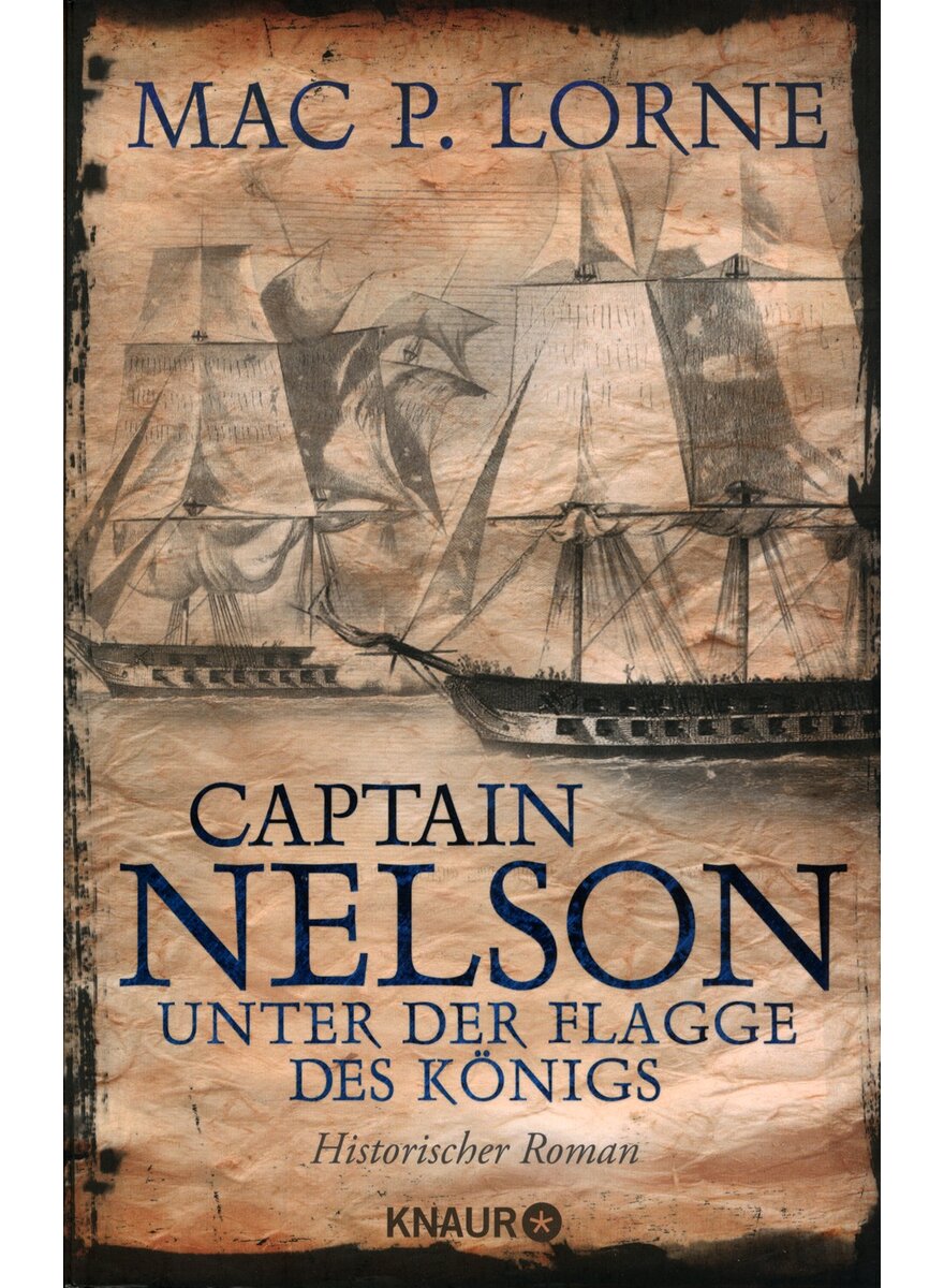 Auf diesem Bild sehen Sie das Produktbild 1 fr CAPTAIN NELSON - UNTER DER FLAGGE DES KNIGS - MAC P. LORNE