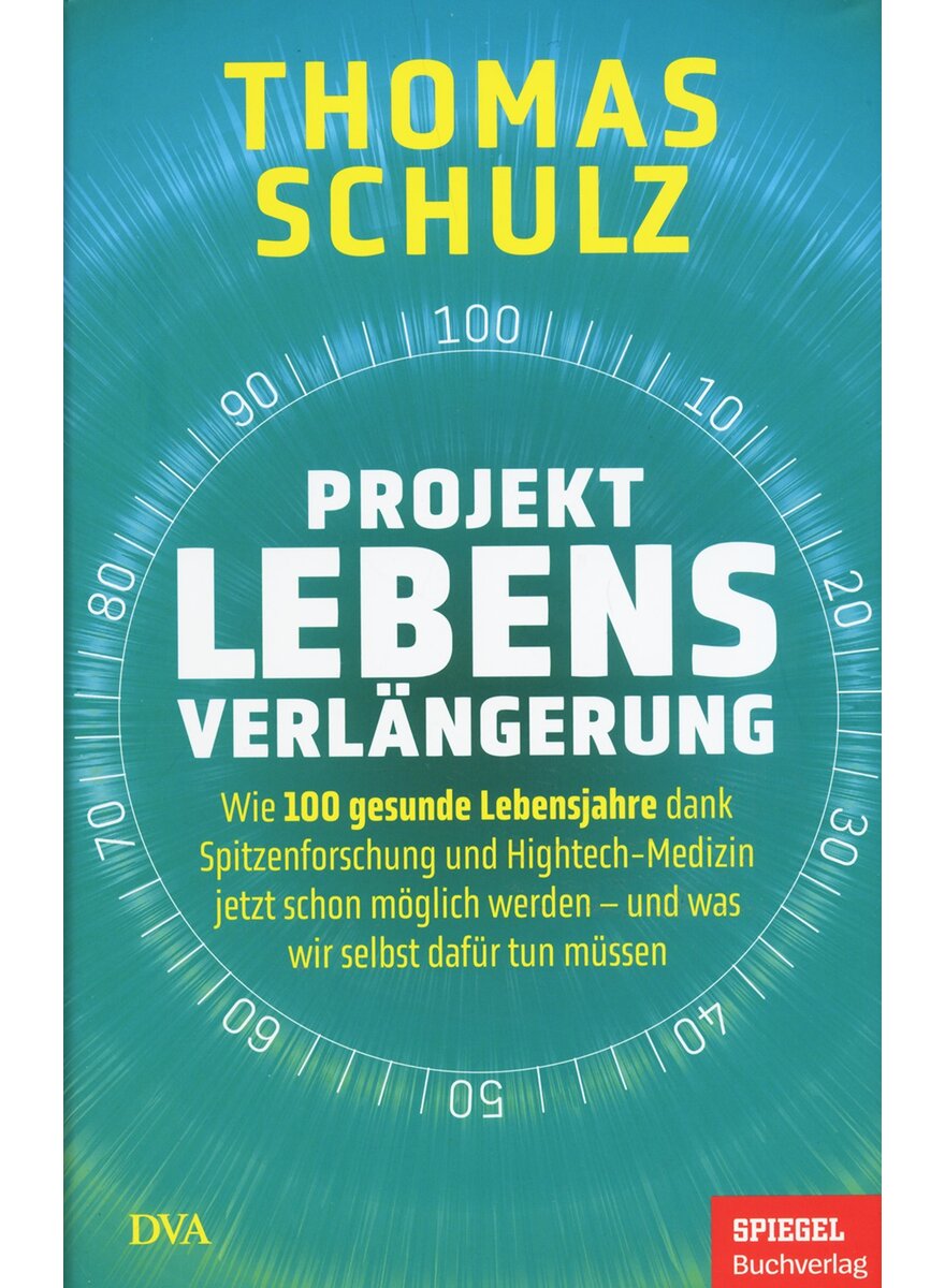 Auf diesem Bild sehen Sie das Produktbild 1 fr PROJEKT LEBENSVERLNGERUNG - THOMAS SCHULZ