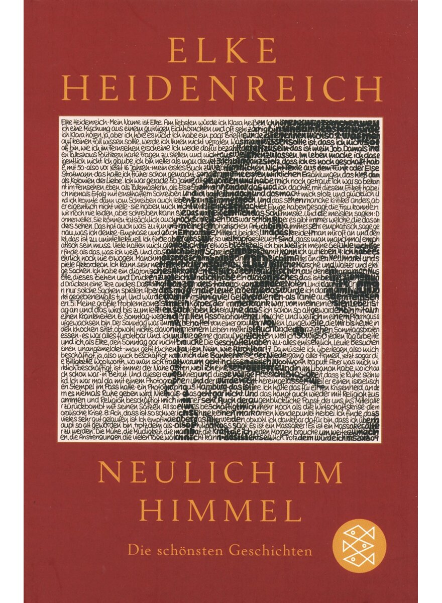 Auf diesem Bild sehen Sie das Produktbild 1 fr NEULICH IM HIMMEL - ELKE HEIDENREICH