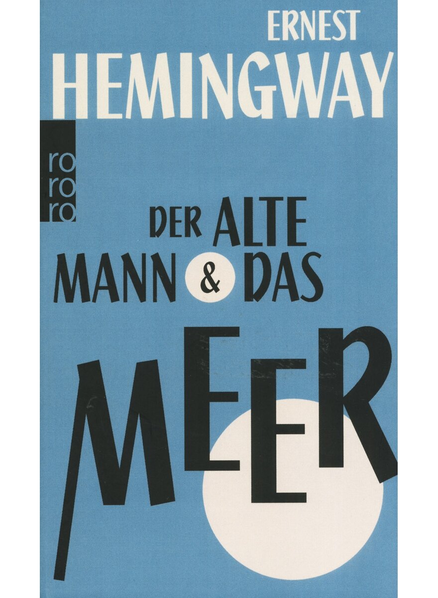 Auf diesem Bild sehen Sie das Produktbild 1 fr DER ALTE MANN & DAS MEER - ERNEST HEMINGWAY