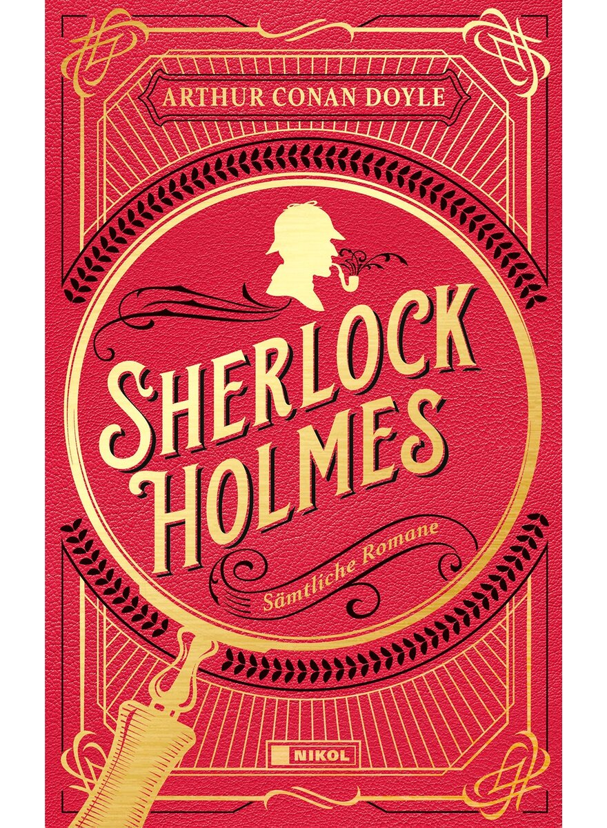 Auf diesem Bild sehen Sie das Produktbild 1 fr SHERLOCK HOLMES - SMTLICHE ROMANE - ARTHUR CONAN DOYLE
