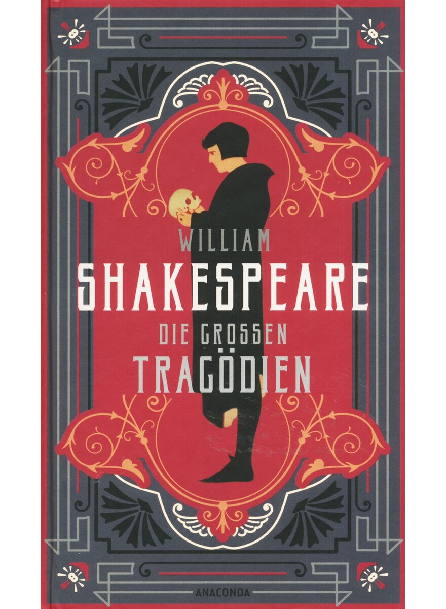 Auf diesem Bild sehen Sie das Produktbild 1 fr WILLIAM SHAKESPEARE - DIE GROEN TRAGDIEN -