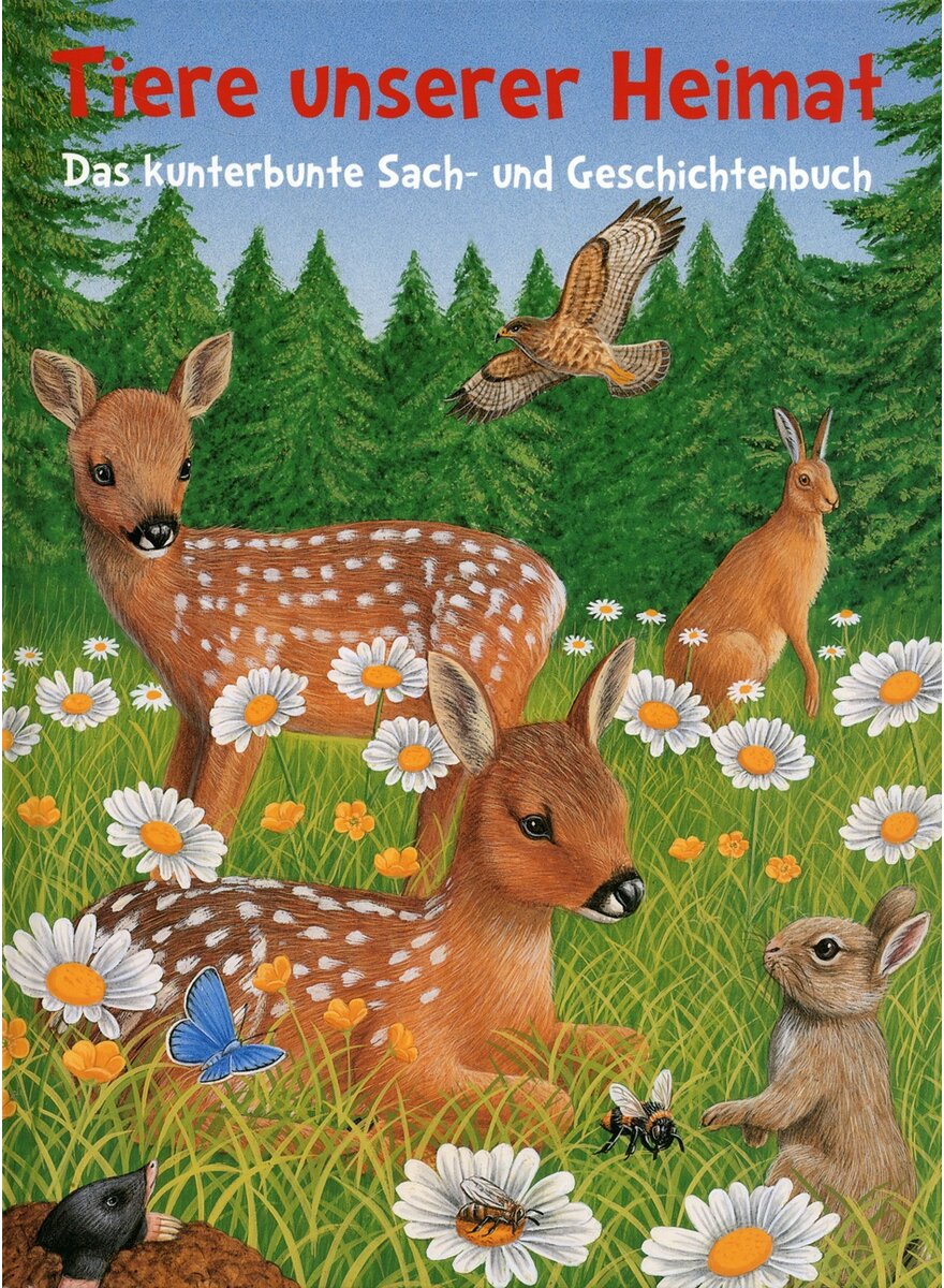 Auf diesem Bild sehen Sie das Produktbild 1 fr TIERE UNSERER HEIMAT -
