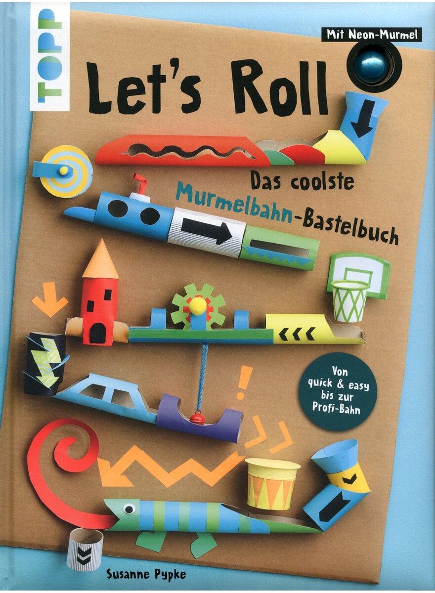 Auf diesem Bild sehen Sie das Produktbild 1 fr LET'S ROLL - SUSANNE PYPKE