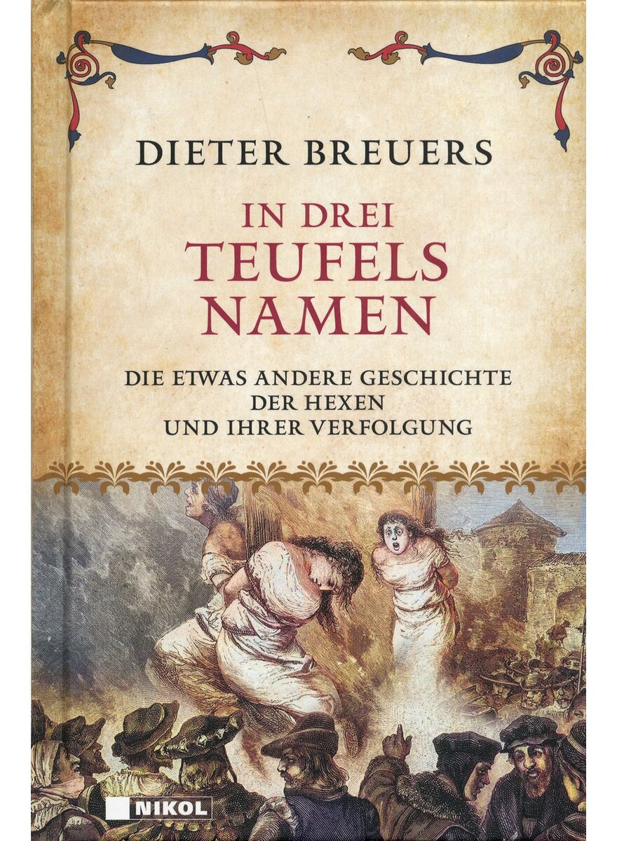 Auf diesem Bild sehen Sie das Produktbild 1 fr IN DREI TEUFELS NAMEN - DIETER BREUERS