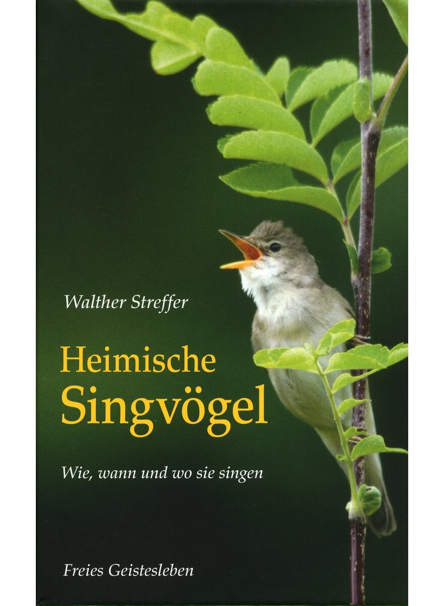 Auf diesem Bild sehen Sie das Produktbild 1 fr HEIMISCHE SINGVGEL - WALTHER STREFFER