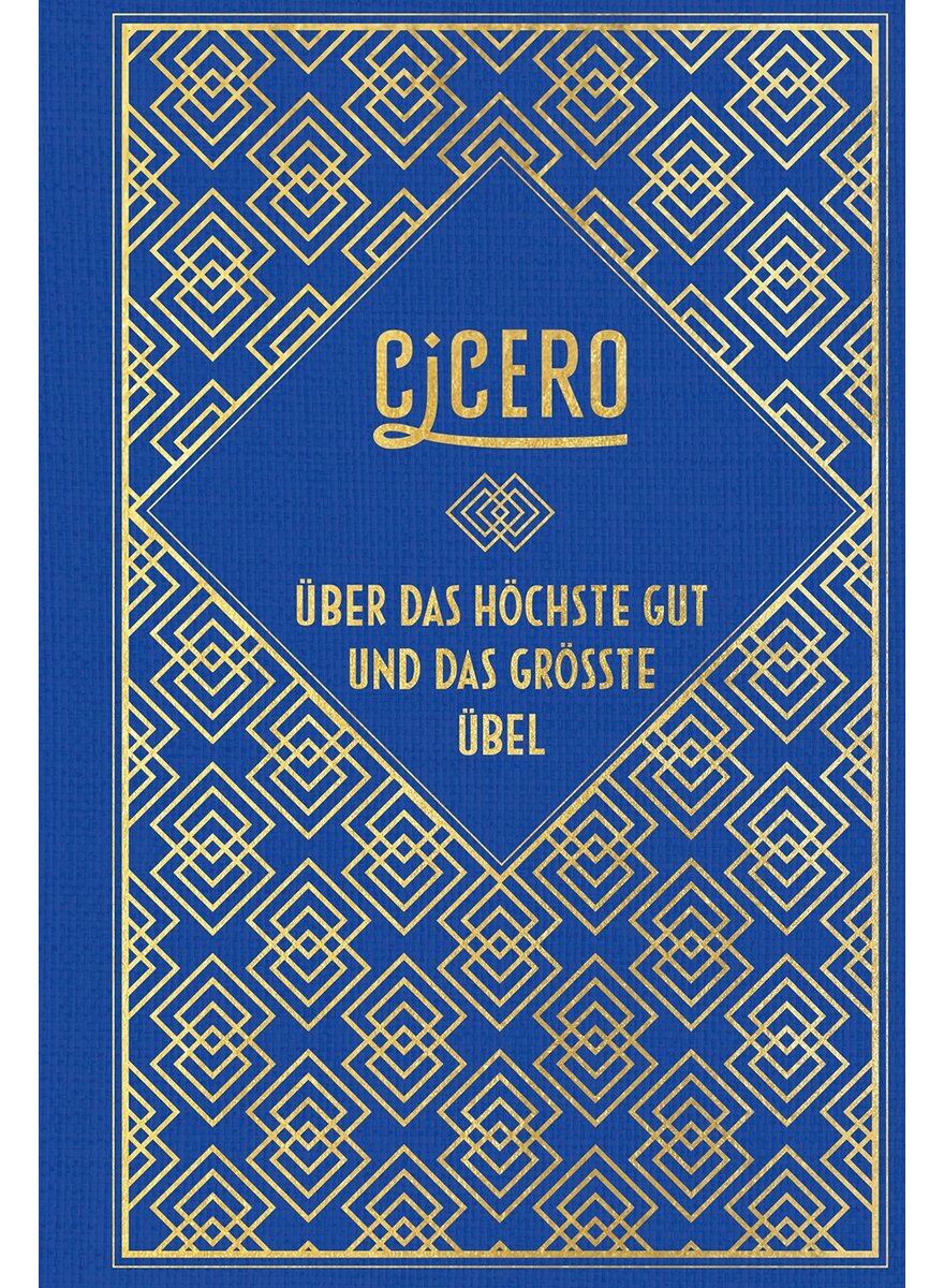 Auf diesem Bild sehen Sie das Produktbild 1 fr CICERO-BER DAS HCHSTE GUT UND DAS GRSSTE BEL - MARCUS TULLIUS CICERO