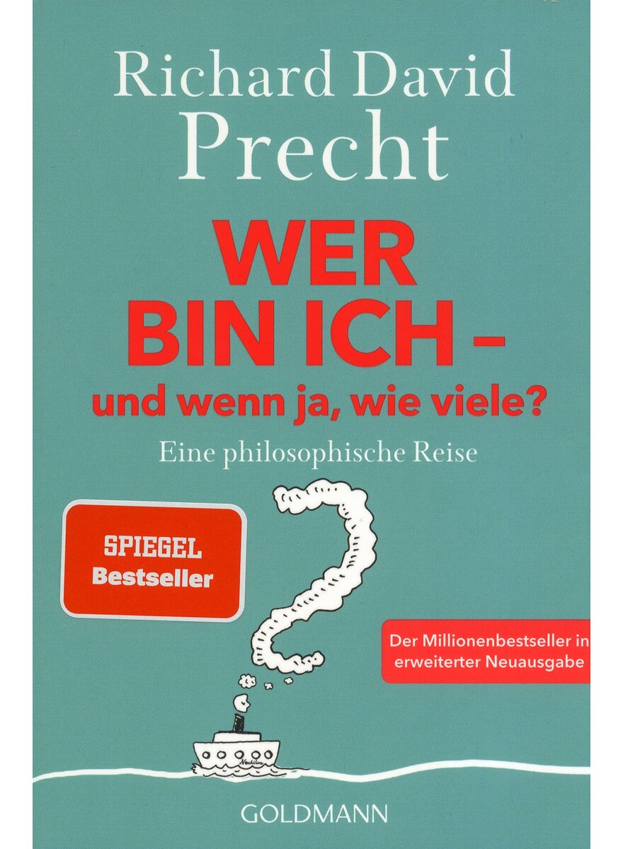 Auf diesem Bild sehen Sie das Produktbild 1 fr WER BIN ICH - UND WENN JA, WIE VIELE? - RICHARD DAVID PRECHT