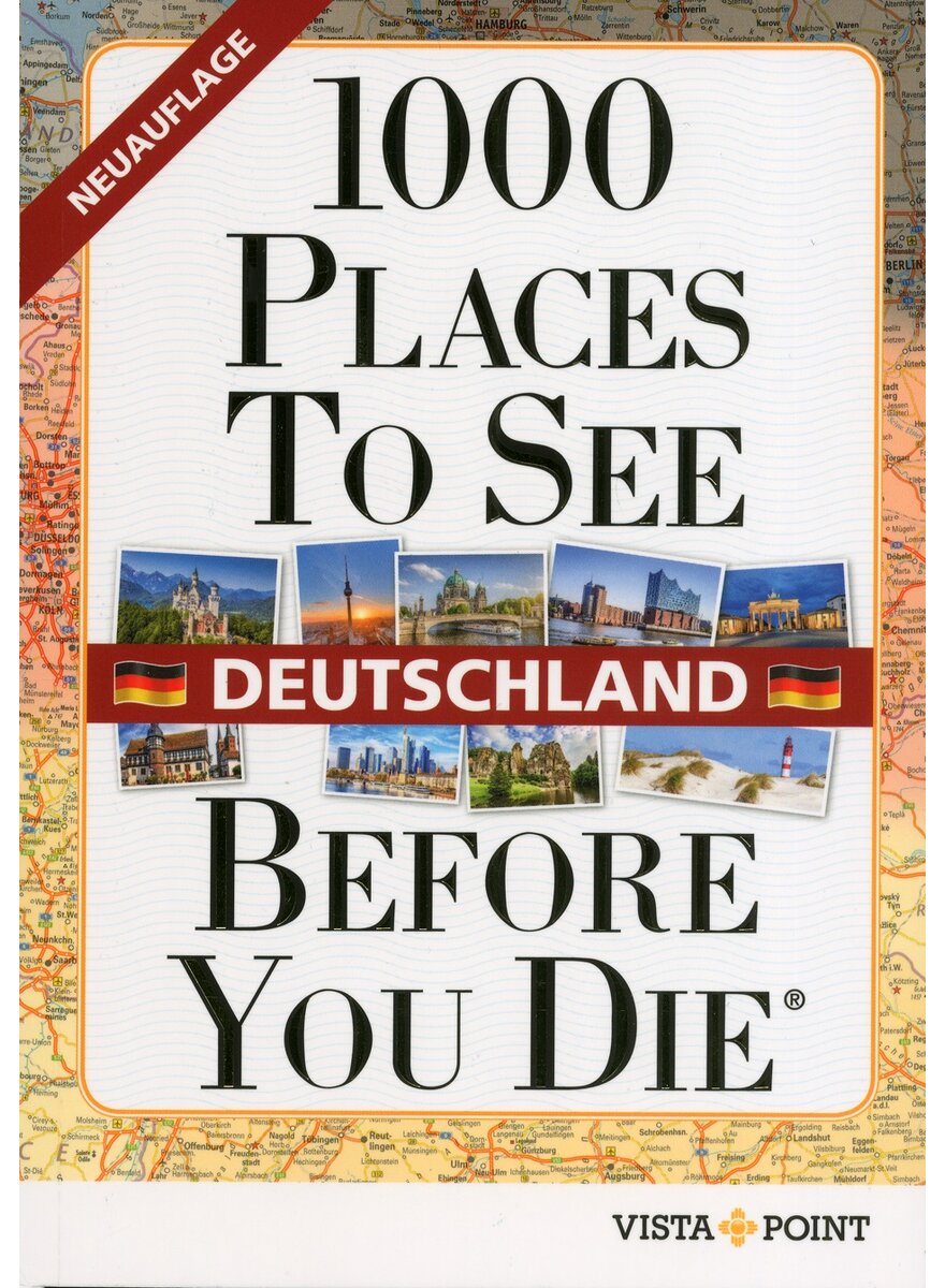 Auf diesem Bild sehen Sie das Produktbild 1 fr 1000 PLACES TO SEE BEFORE YOU DIE - DEUTSCHLAND - ANDREAS SCHULZ (HRSG.)