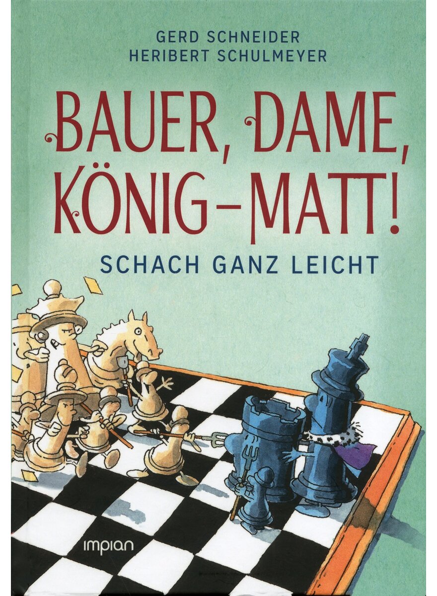 Auf diesem Bild sehen Sie das Produktbild 1 fr BAUER, DAME, KNIG - MATT! - SCHNEIDER/SCHULMEYER
