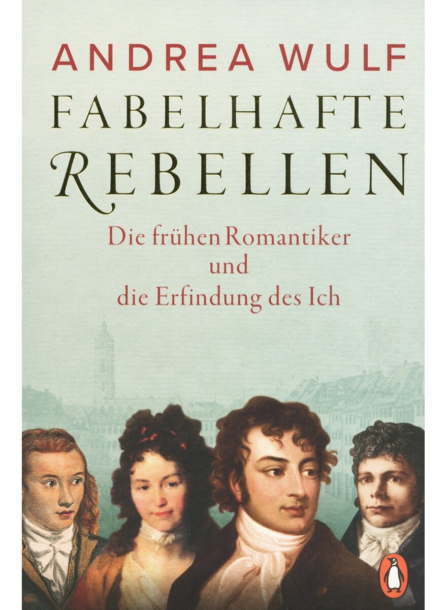 Auf diesem Bild sehen Sie das Produktbild 1 fr FABELHAFTE REBELLEN - ANDREA WULF