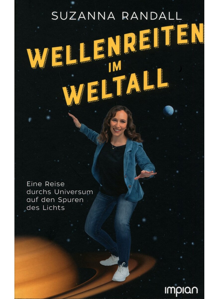 WELLENREITEN IM WELTALL - SUZANNA RANDALL