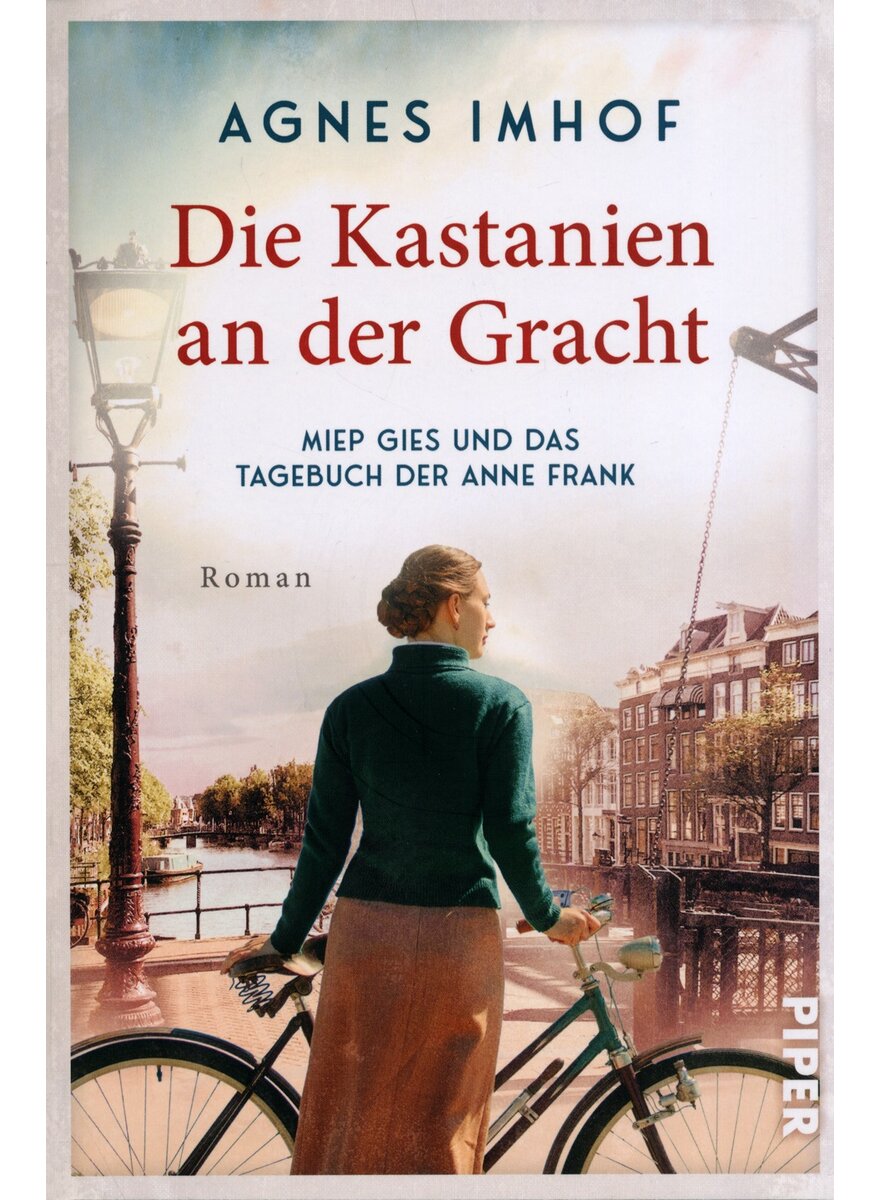 DIE KASTANIEN AN DER GRACHT - AGNES IMHOF