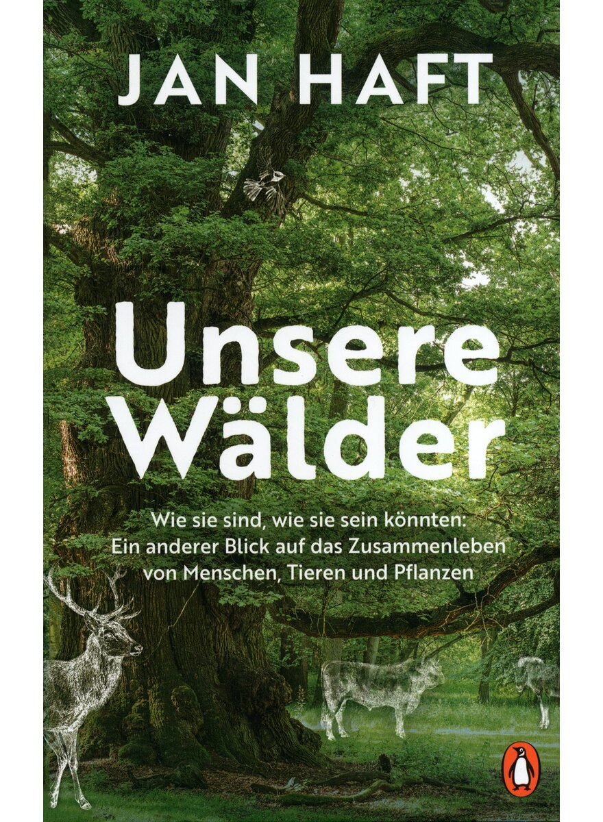 Auf diesem Bild sehen Sie das Produktbild 1 fr UNSERE WLDER - JAN HAFT