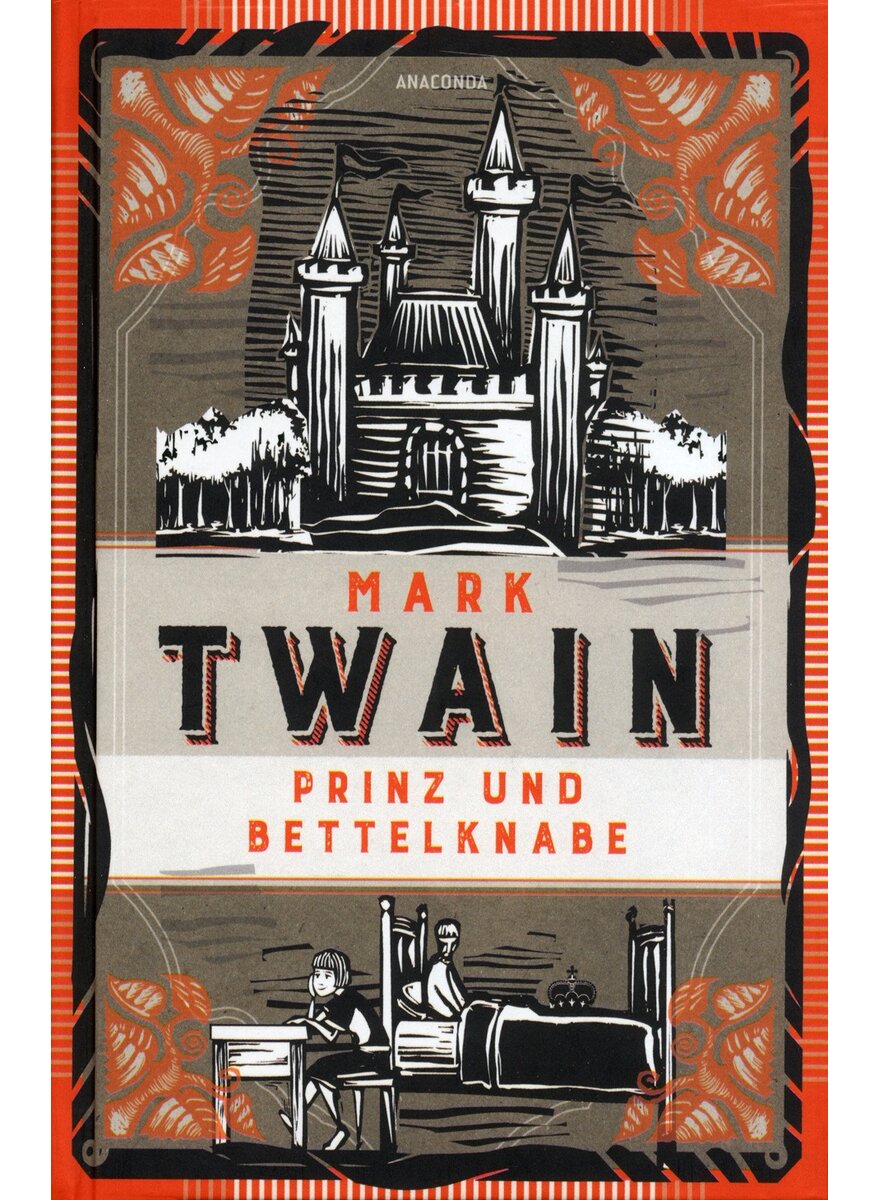 Auf diesem Bild sehen Sie das Produktbild 1 fr PRINZ UND BETTELKNABE - MARK TWAIN