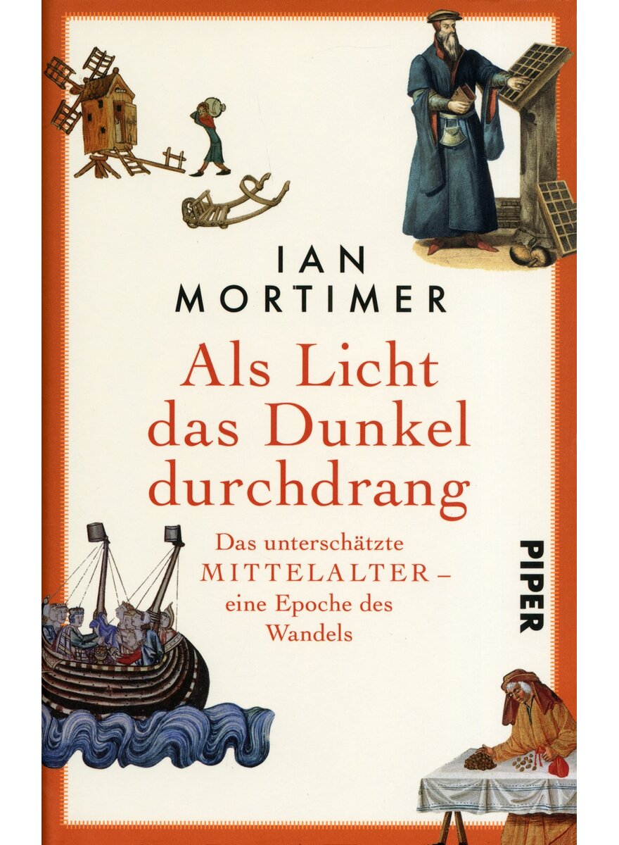 Auf diesem Bild sehen Sie das Produktbild 1 fr ALS LICHT DAS DUNKEL DURCHDRANG - IAM MORTIMER