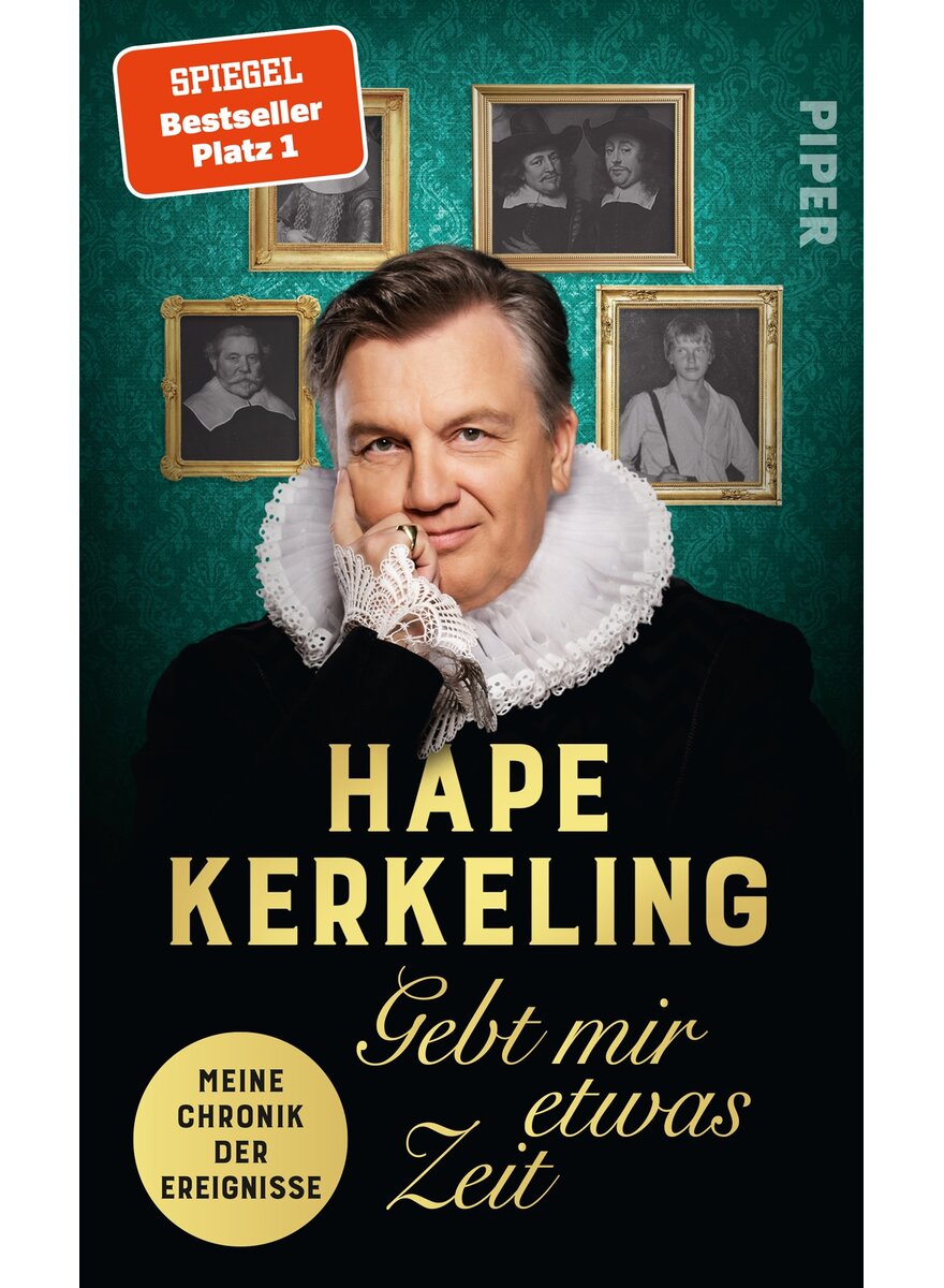 Auf diesem Bild sehen Sie das Produktbild 1 fr GEBT MIR ETWAS ZEIT - HAPE KERKELING