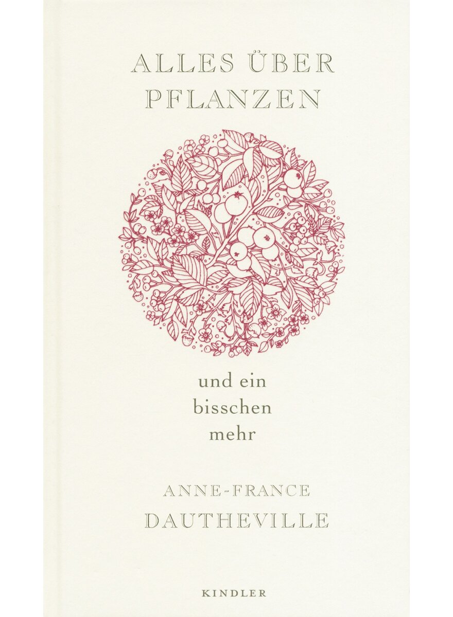 ALLES BER PFLANZEN - ANNE-FRANCE DAUTHEVILLE