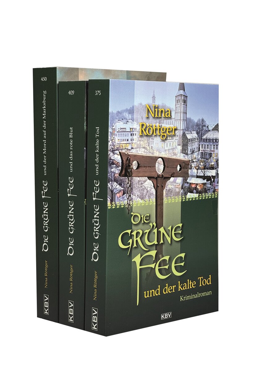 Auf diesem Bild sehen Sie das Produktbild 1 fr KRIMI-PAKET DIE GRNE FEE