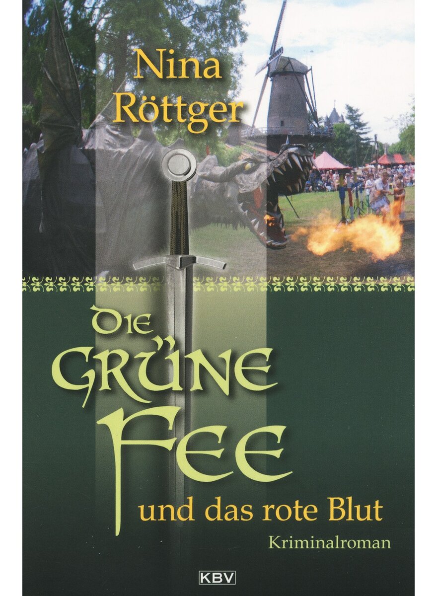 Auf diesem Bild sehen Sie das Produktbild 3 fr KRIMI-PAKET DIE GRNE FEE