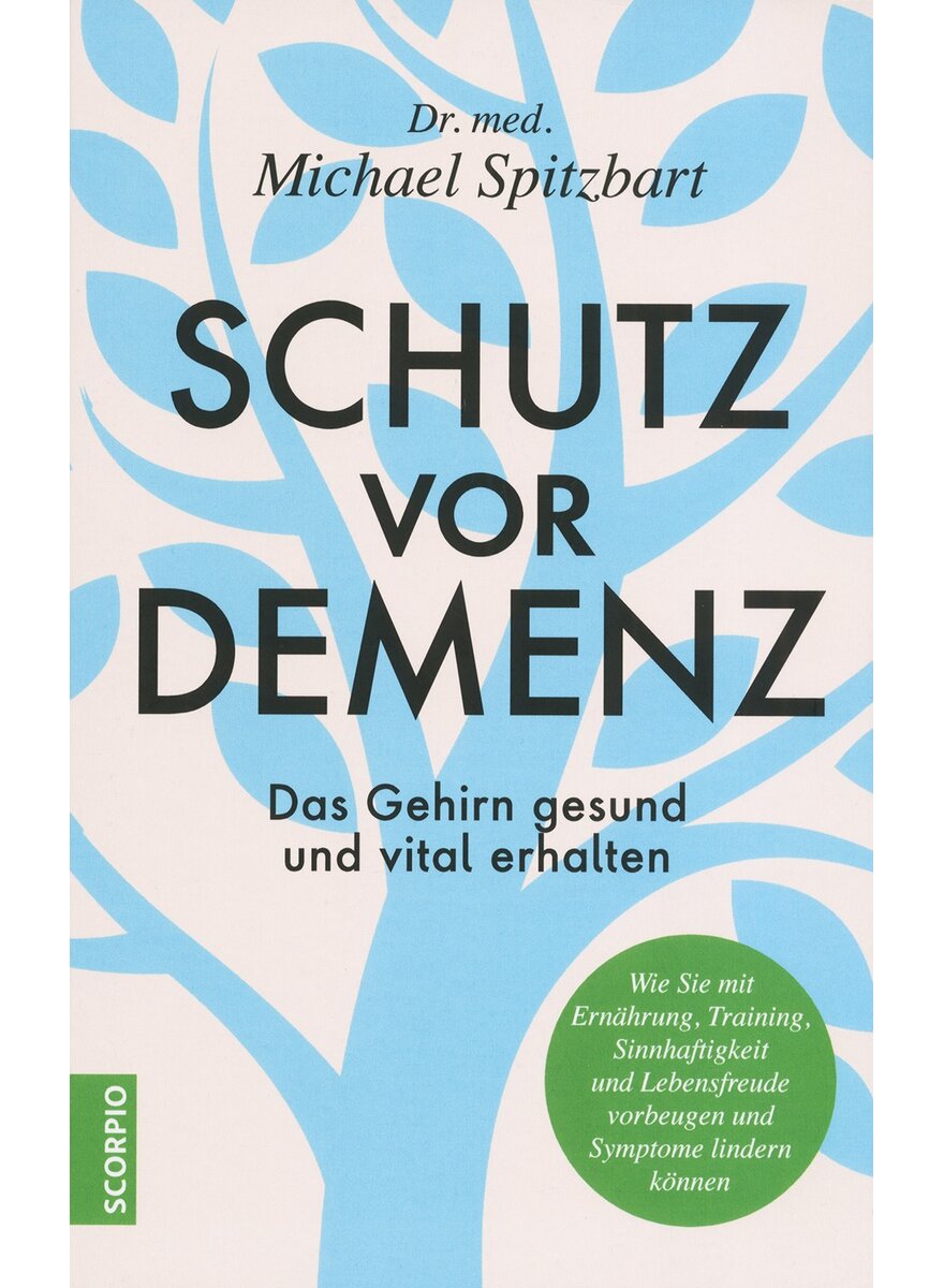 Auf diesem Bild sehen Sie das Produktbild 1 fr SCHUTZ VOR DEMENZ - MICHAEL SPITZBART