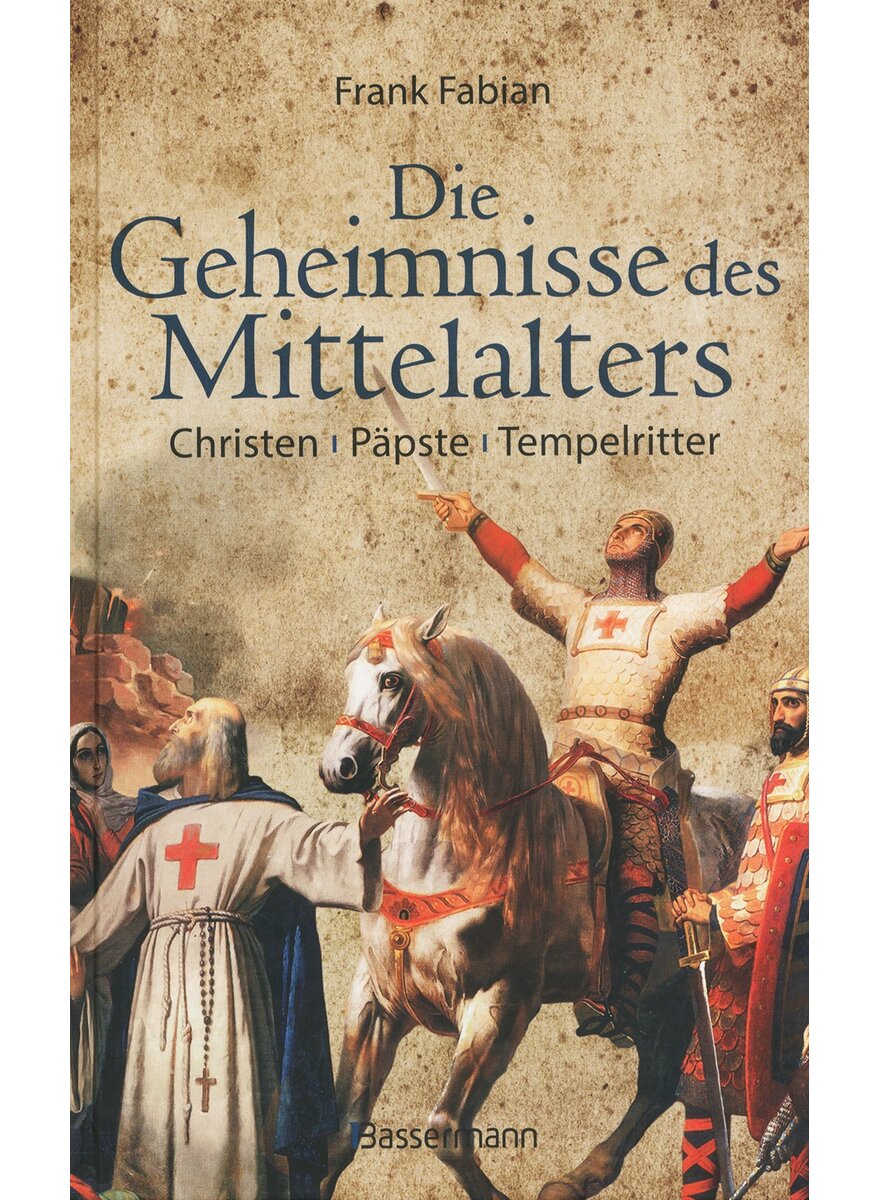 Auf diesem Bild sehen Sie das Produktbild 1 fr DIE GEHEIMNISSE DES MITTELALTERS - FRANK FABIAN