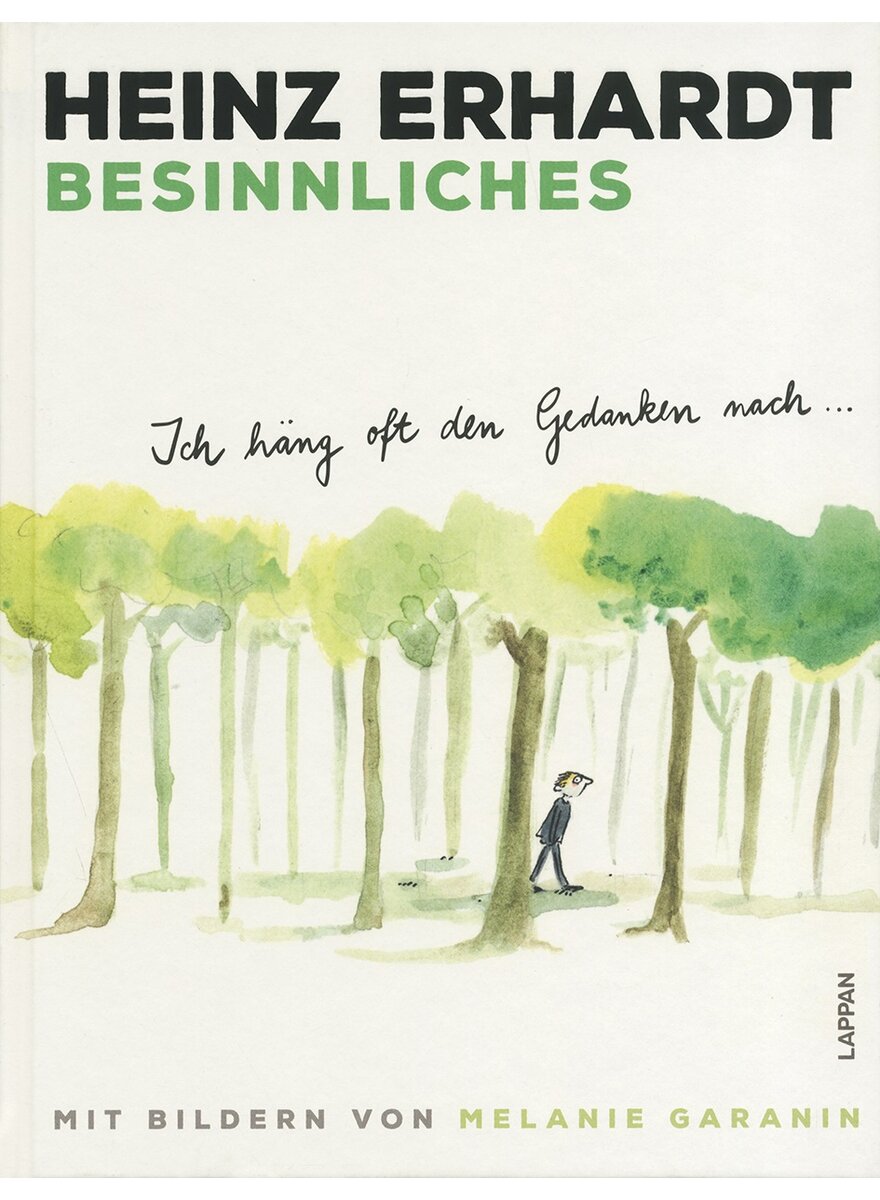 Auf diesem Bild sehen Sie das Produktbild 1 fr BESINNLICHES - HEINZ ERHARDT