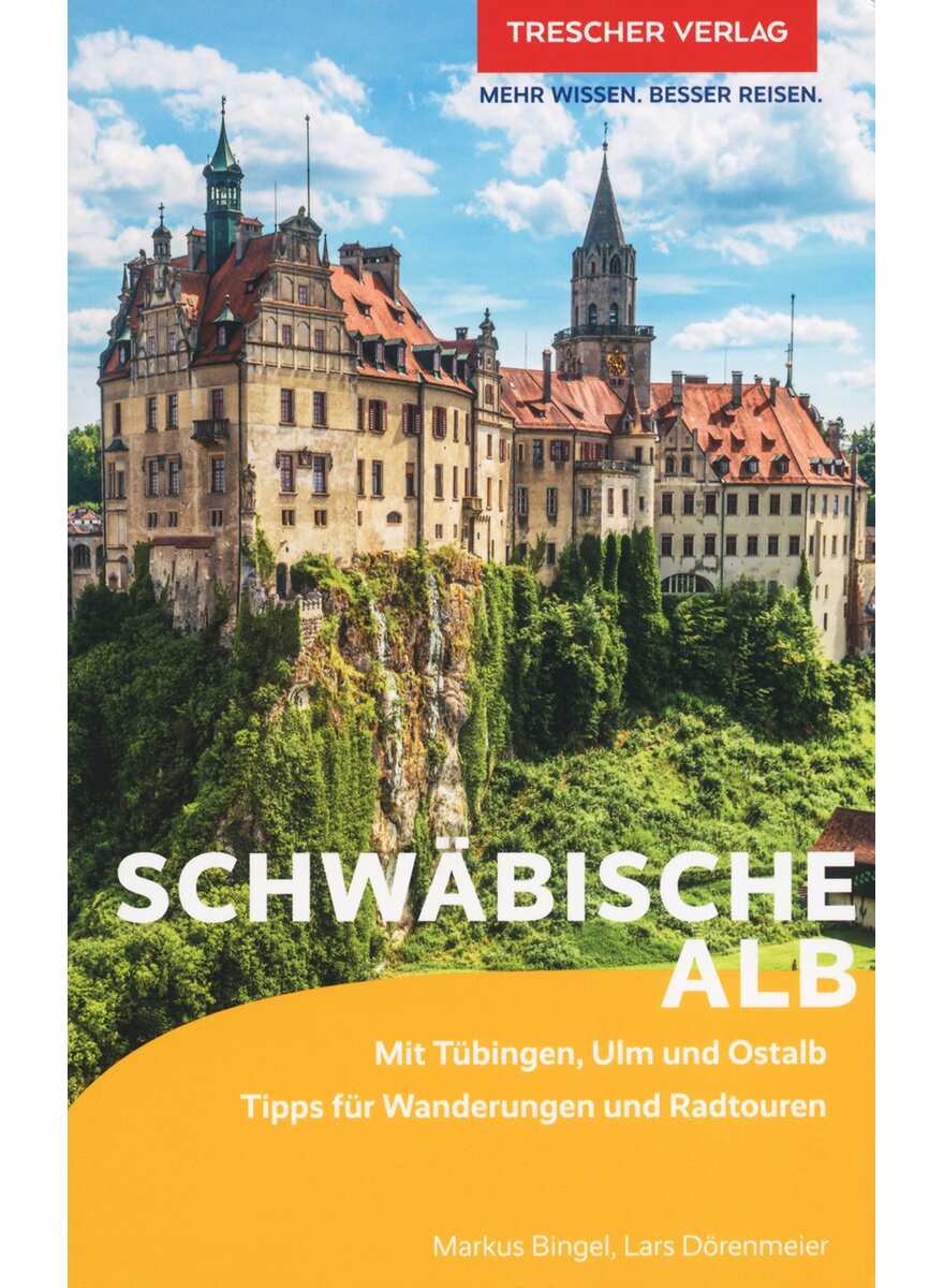 Auf diesem Bild sehen Sie das Produktbild 1 fr REISEFHRER SCHWBISCHE ALB 2. AUFL. - BINGEL/DRENMEIER