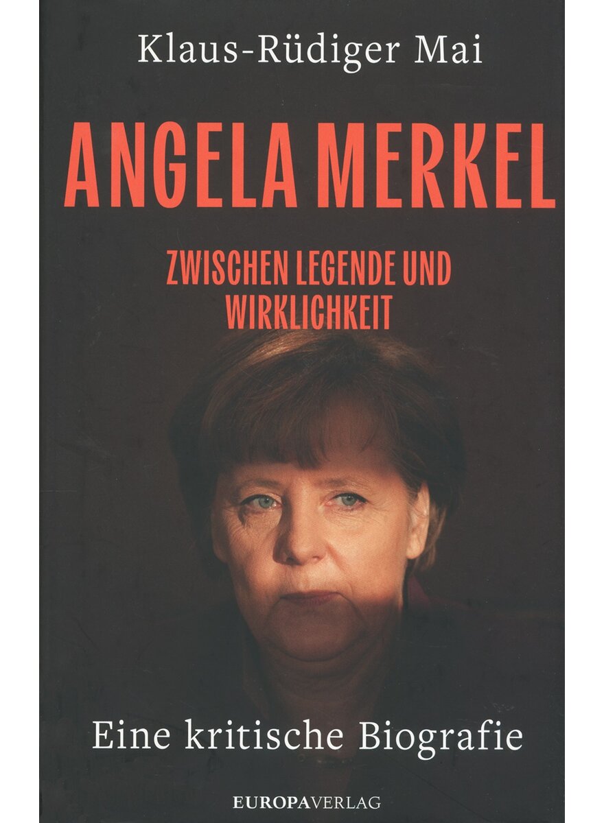 ANGELA MERKEL - KLAUS-RDIGER MAI