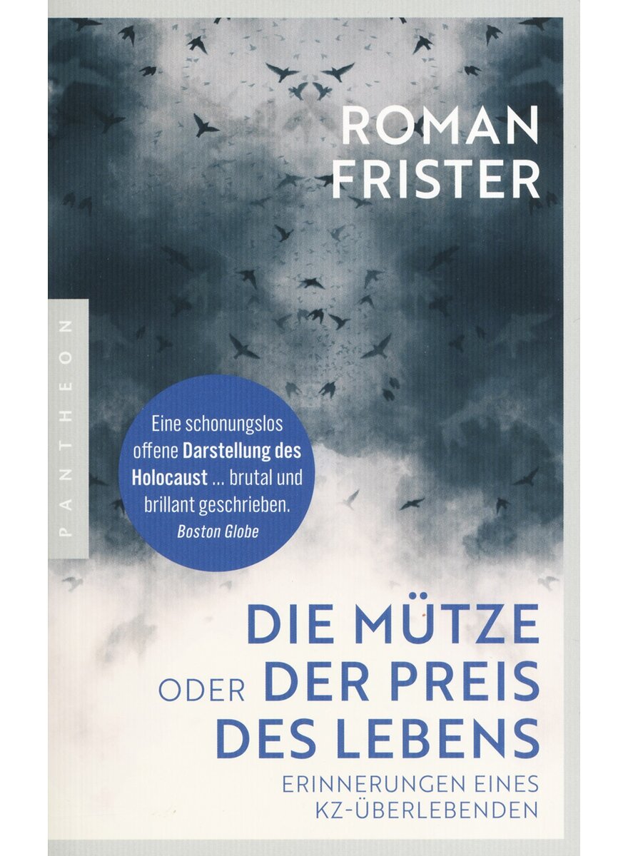 DIE MTZE ODER DER PREIS DES LEBENS - ROMAN FRISTER