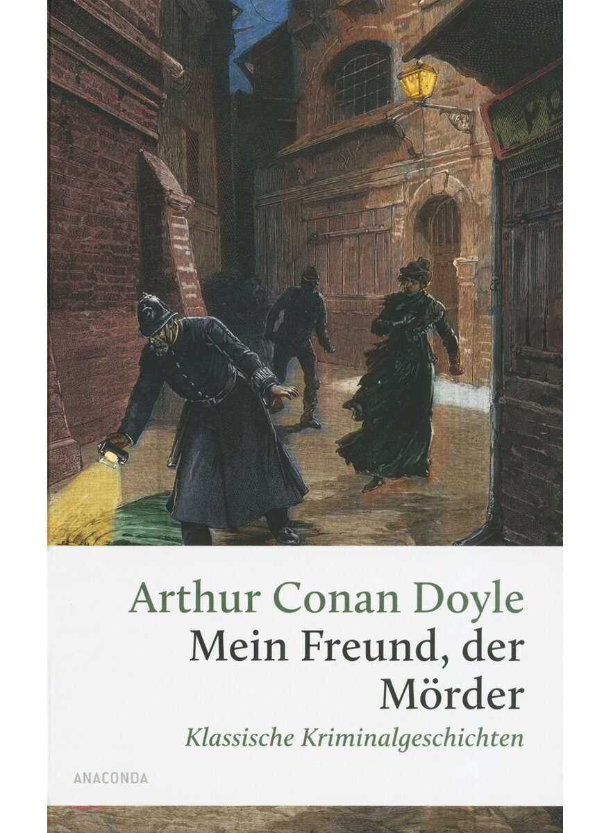 Auf diesem Bild sehen Sie das Produktbild 1 fr MEIN FREUND, DER MRDER - ARTHUR CONAN DOYLE