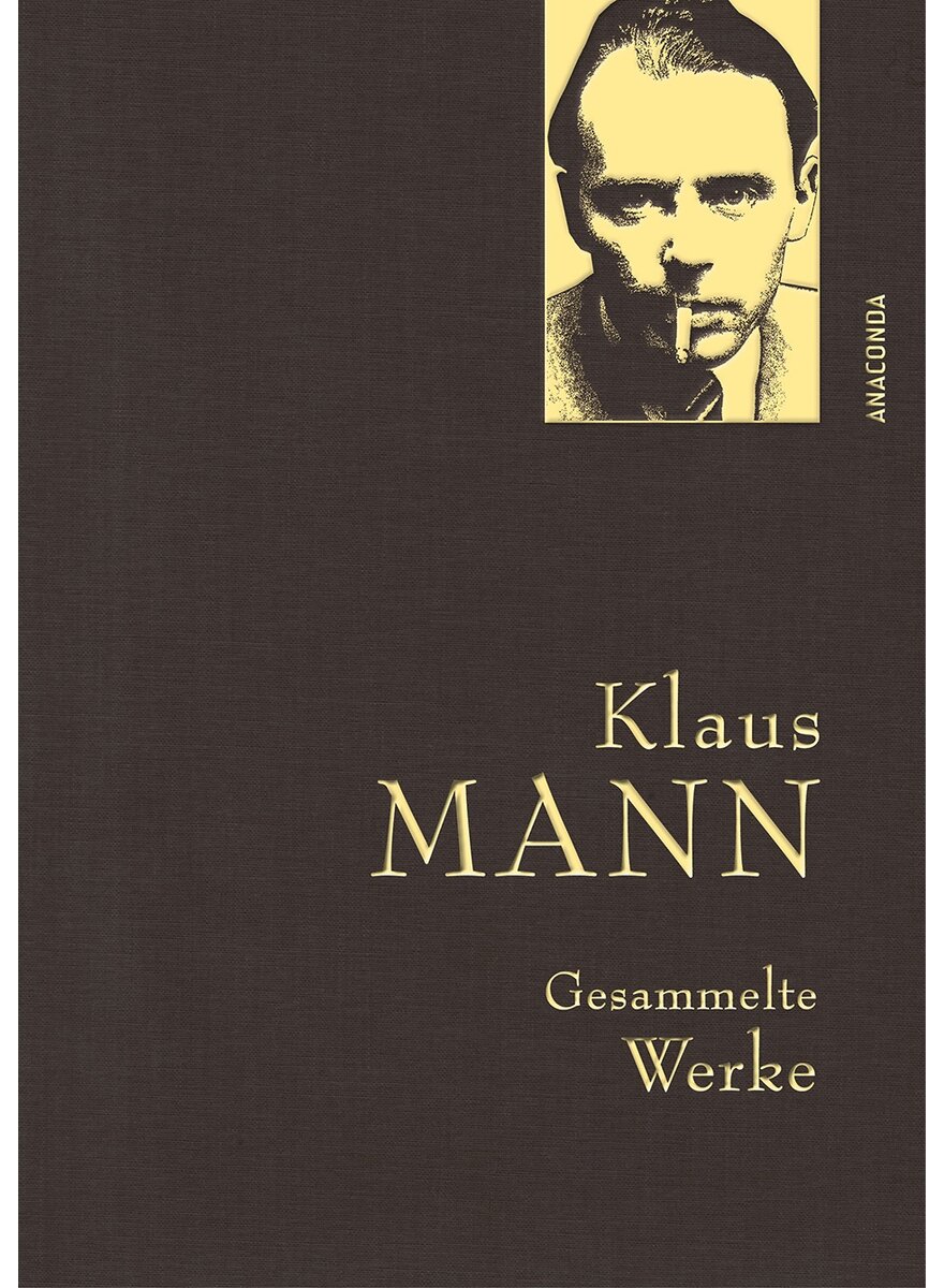 Auf diesem Bild sehen Sie das Produktbild 1 fr KLAUS MANN - GESAMMELTE WERKE -
