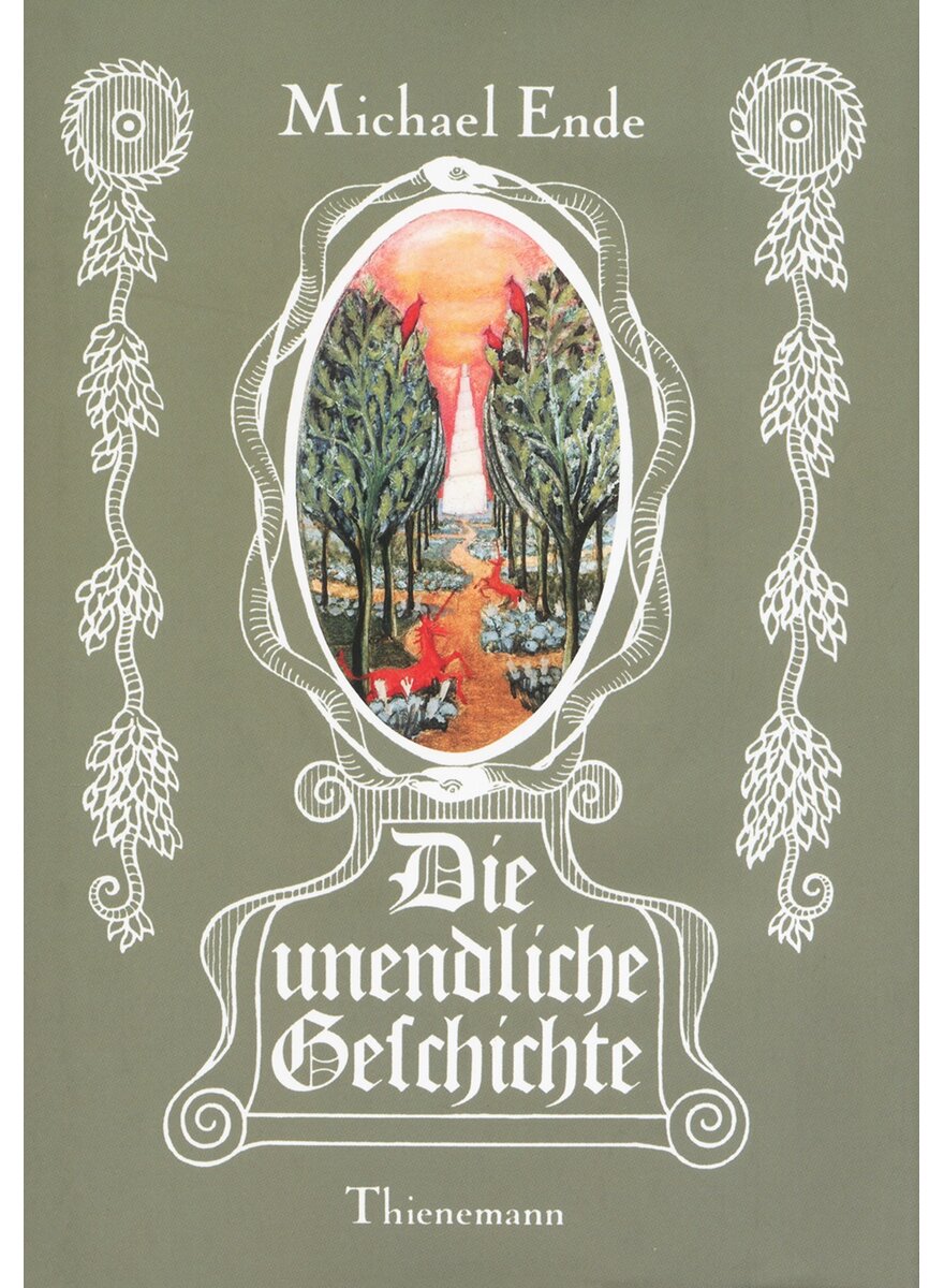 Auf diesem Bild sehen Sie das Produktbild 1 fr DIE UNENDLICHE GESCHICHTE - MICHAEL ENDE