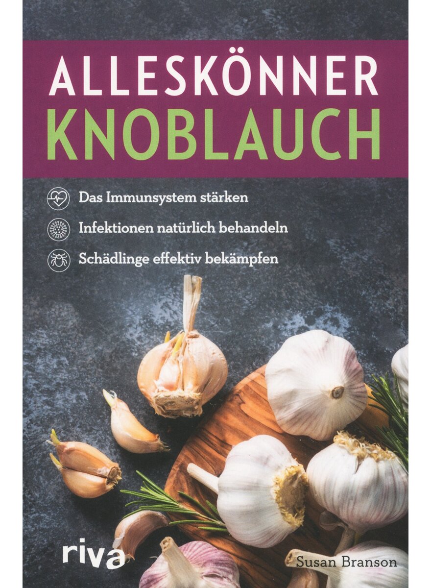 ALLESKNNER KNOBLAUCH - SUSAN BRANSON