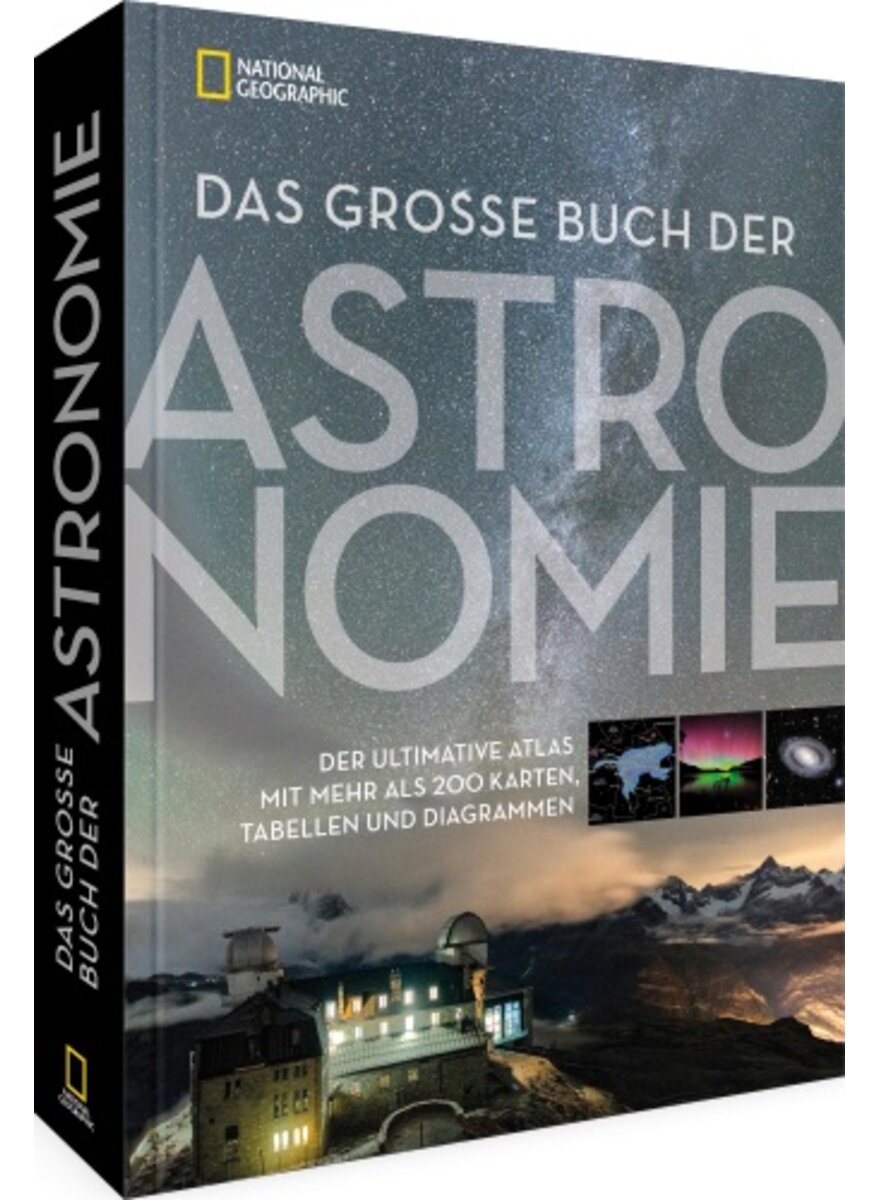Auf diesem Bild sehen Sie das Produktbild 2 fr DAS GROSSE BUCH DER   (M) ASTRONOMIE -