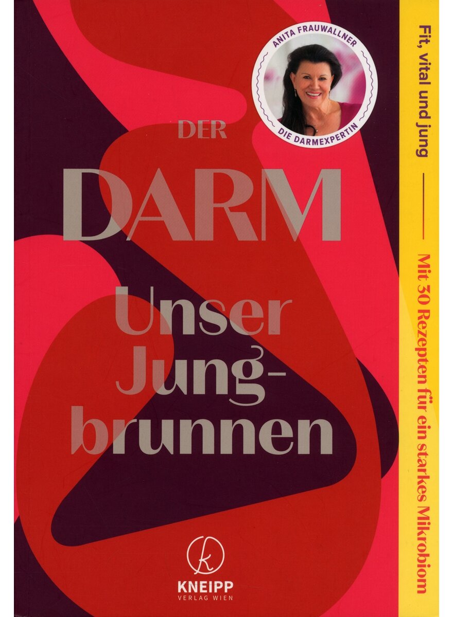 DER DARM - UNSER JUNGBRUNNEN ANITA FRAUWALLNER