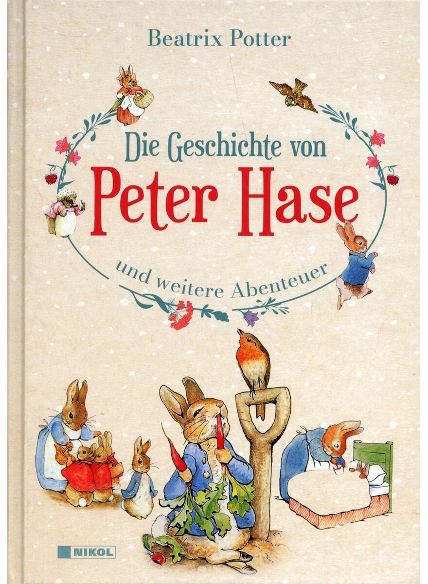 Auf diesem Bild sehen Sie das Produktbild 1 fr DIE GESCHICHTE VON PETER HASE - BEATRIX POTTER