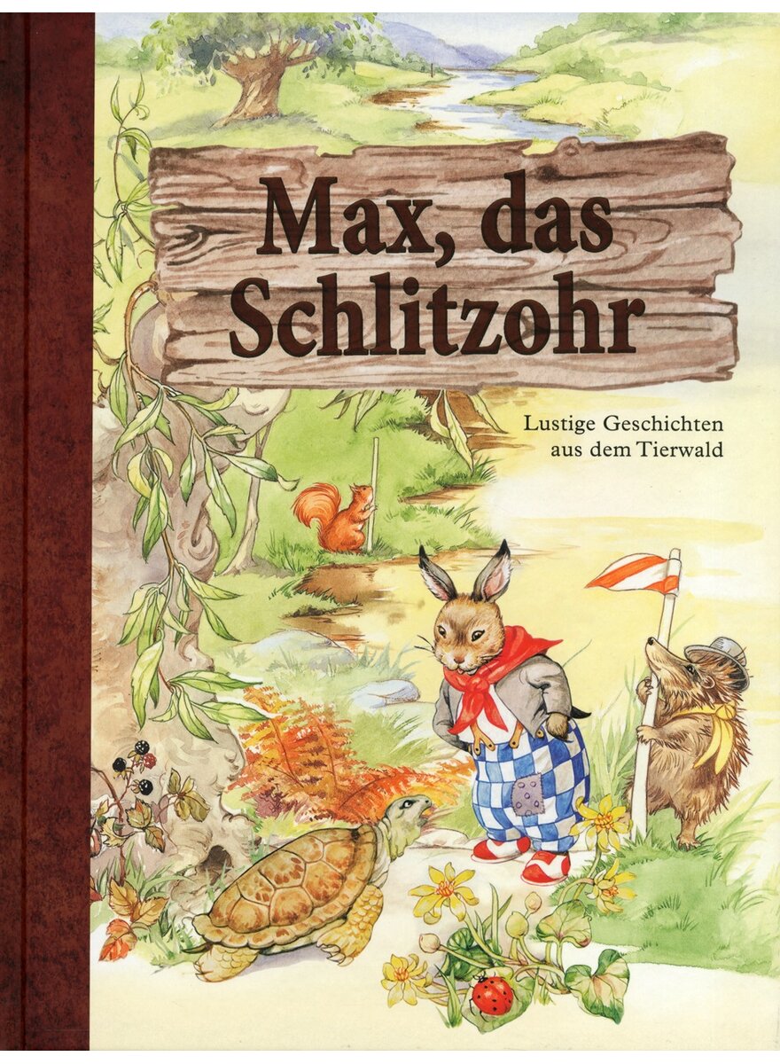Auf diesem Bild sehen Sie das Produktbild 1 fr MAX, DAS SCHLITZOHR - RENE CLOKE