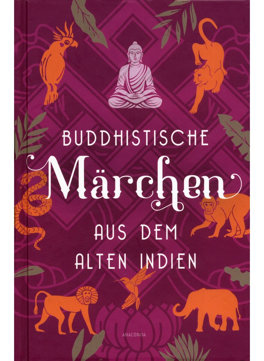Auf diesem Bild sehen Sie das Produktbild 1 fr BUDDHISTISCHE MRCHEN AUS DEM ALTEN INDIEN - ELSE LDERS (HG)