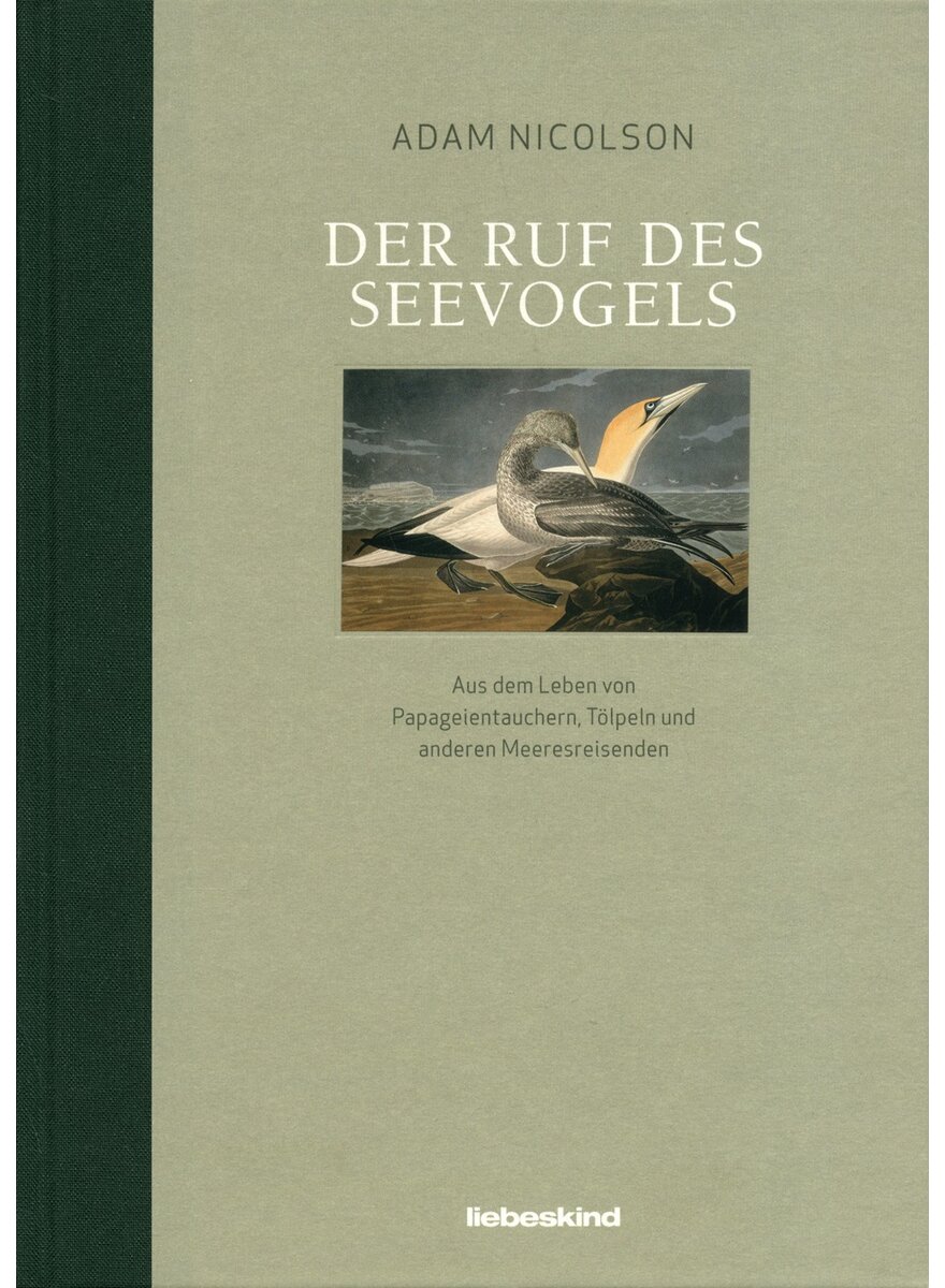 DER RUF DES SEEVOGELS - ADAM NICOLSON