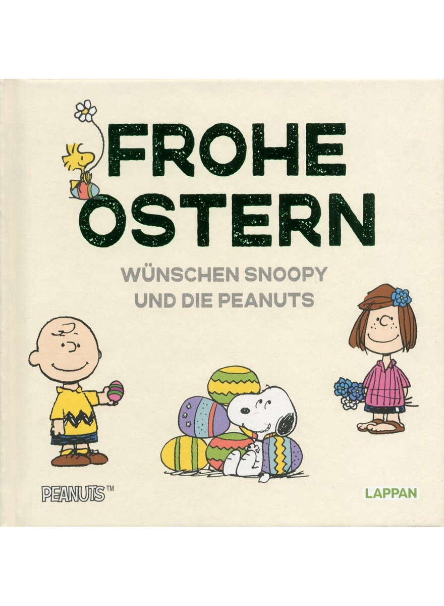 Auf diesem Bild sehen Sie das Produktbild 1 fr FROHE OSTERN WNSCHEN SNOOPY UND DIE PEANUTS - CHARLES M. SCHULZ