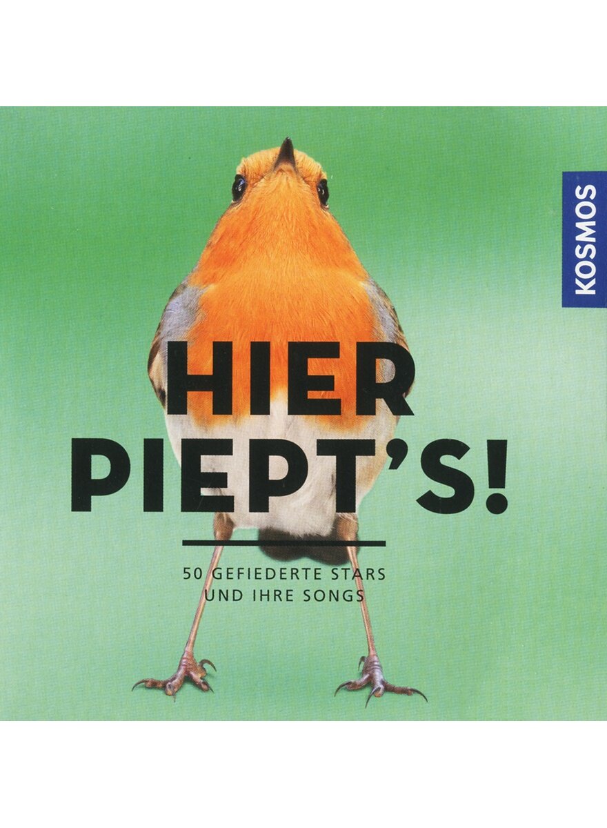 HIER PIEPTS! -