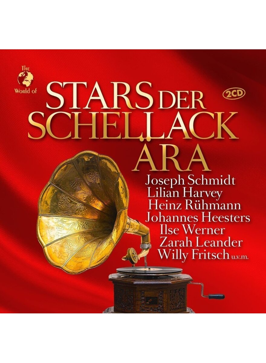 Auf diesem Bild sehen Sie das Produktbild 1 fr CD STARS DER SCHELLACK-RA