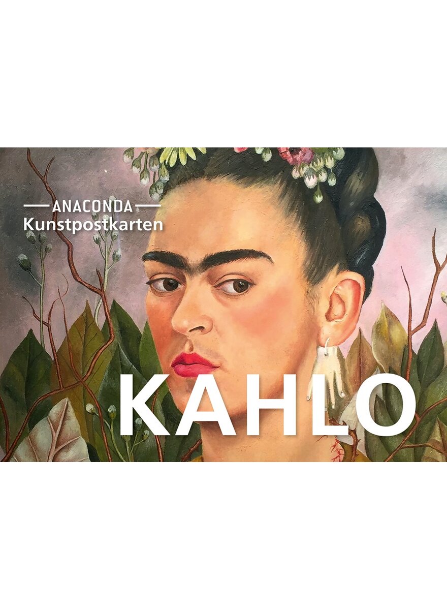 KUNSTPOSTKARTEN KAHLO -