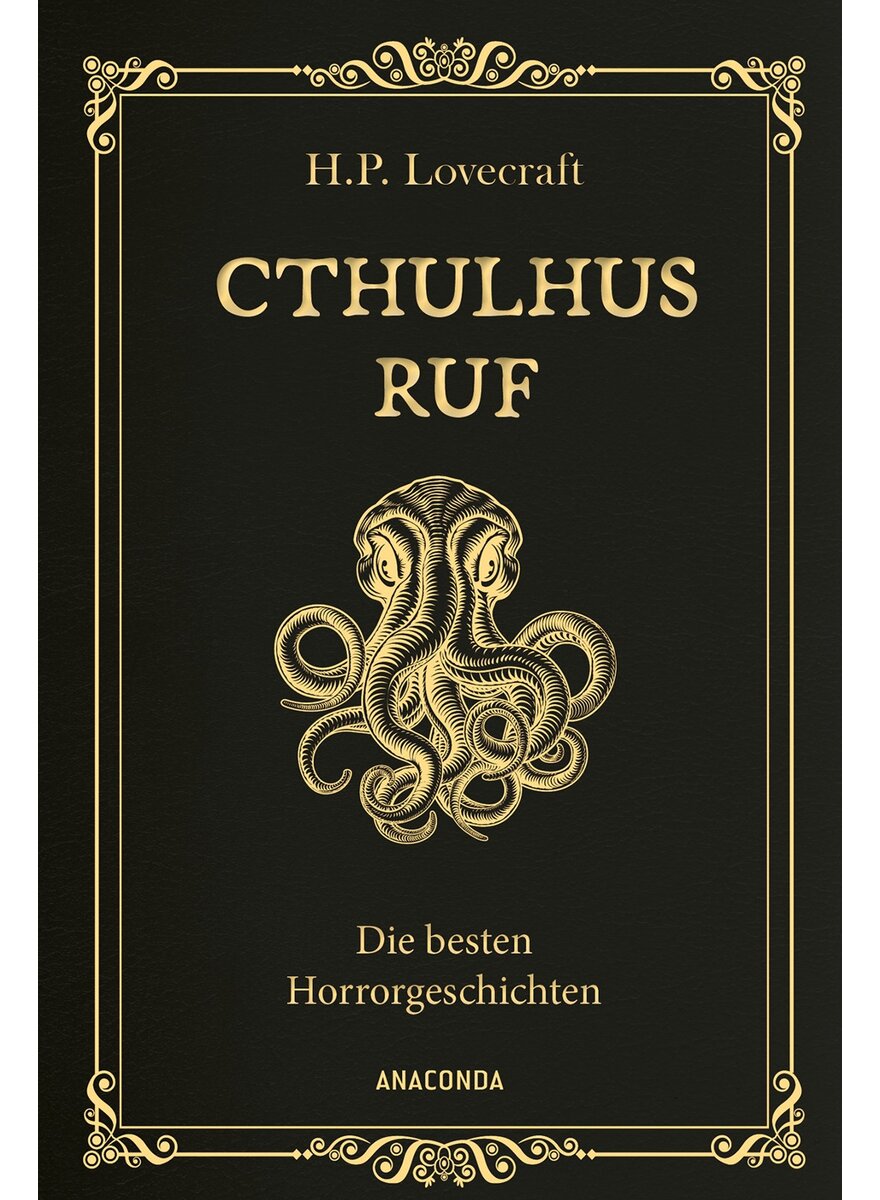 Auf diesem Bild sehen Sie das Produktbild 1 fr CTHULHUS RUF - DIE BESTEN HORRORGESCHICHTEN - H.P. LOVECRAFT